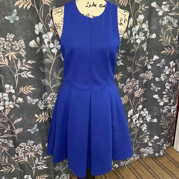 Tibi Cobalt Blue Dress - Picture 2 of 5